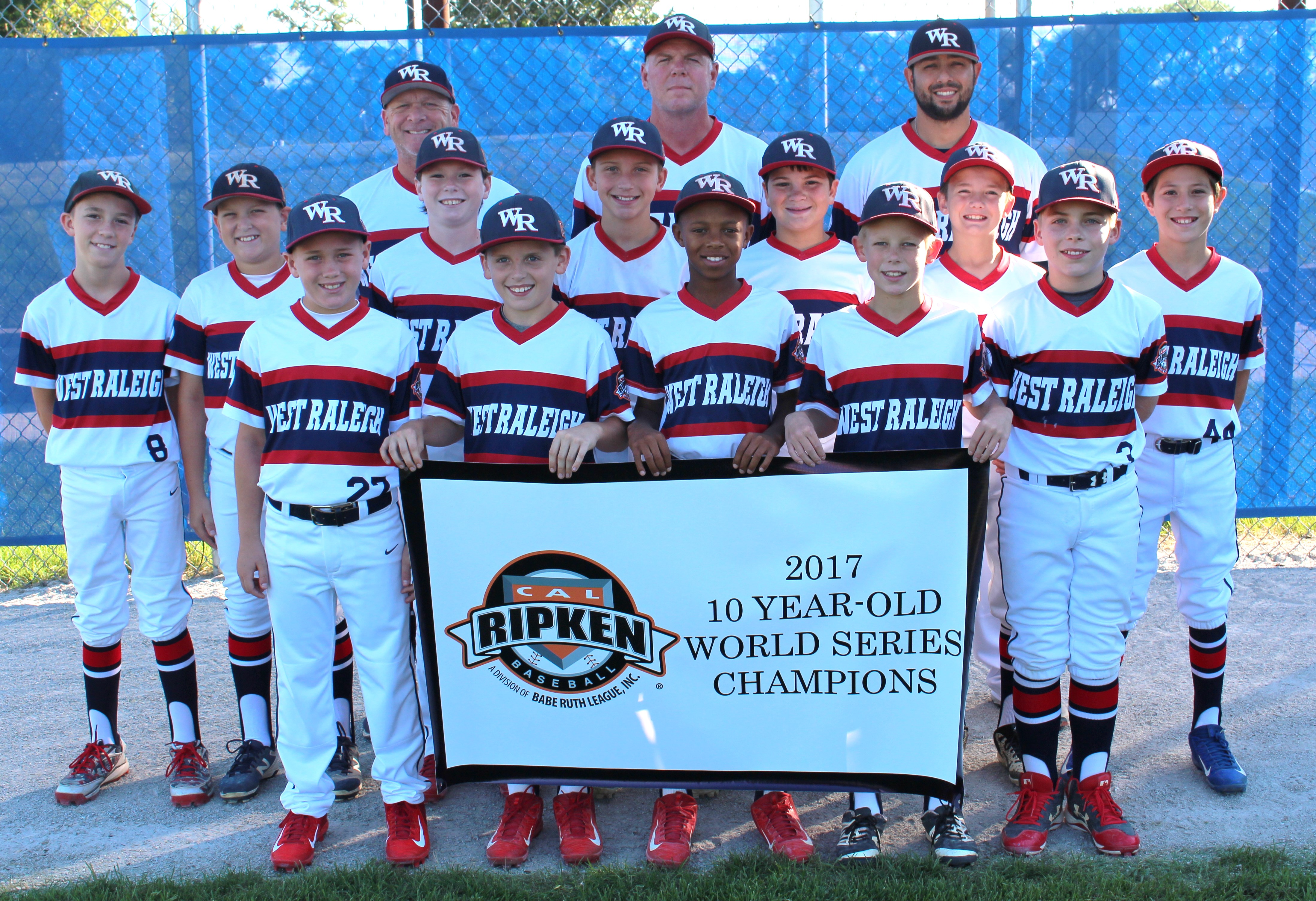 West Raleigh Champions Photo2